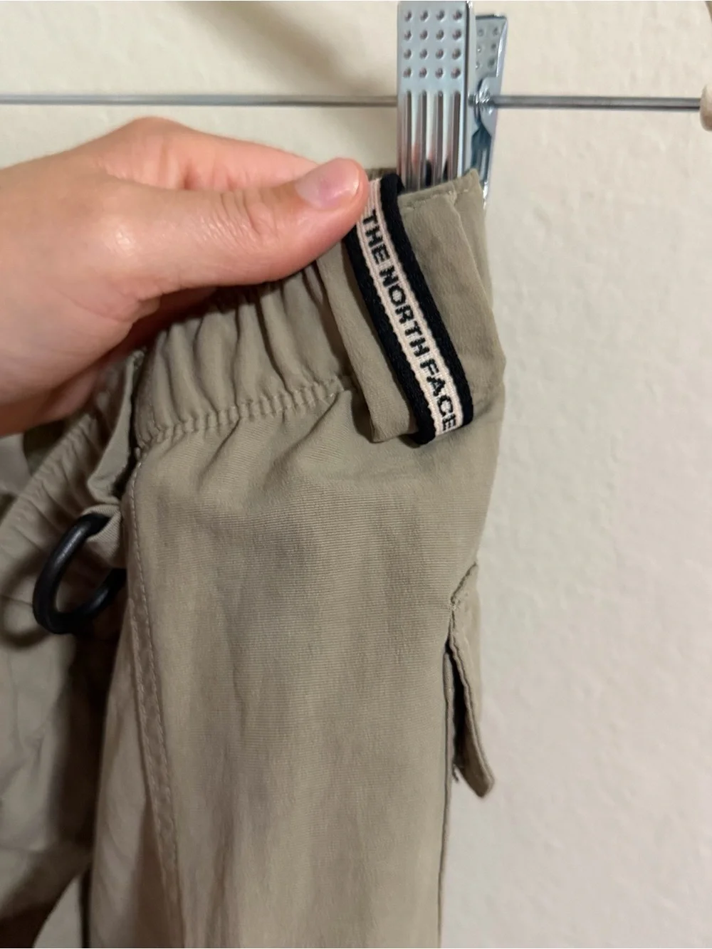 The North Face Convertible Hiking Pants Men's L Tan/Beige Cargo Trail outdoor